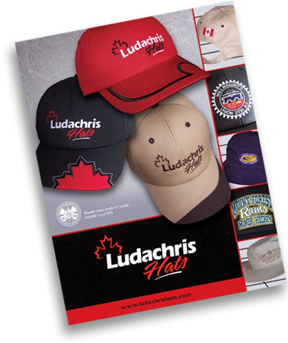 Ludachris Hats Catalogue Cover
