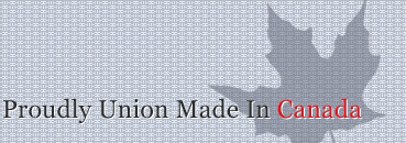 Proudly Made In Canada